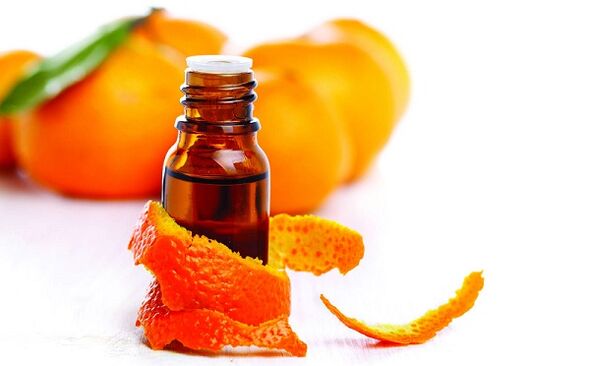 huile d'orange pour le rajeunissement de la peau