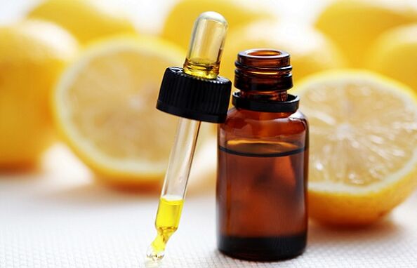 huile de citron pour rajeunir la peau