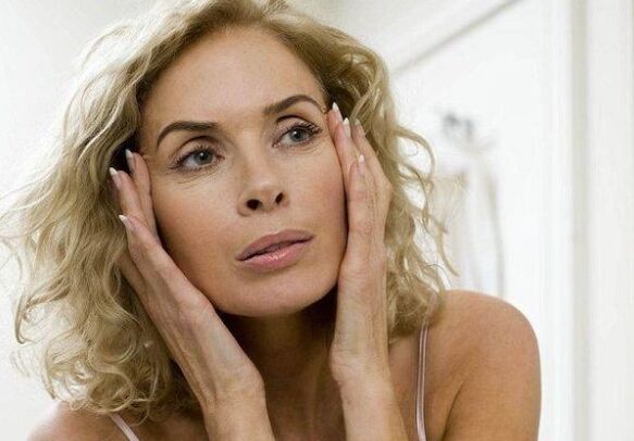 Peau après 40 ans
