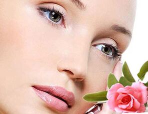 Produits efficaces pour le rajeunissement de la peau du visage.